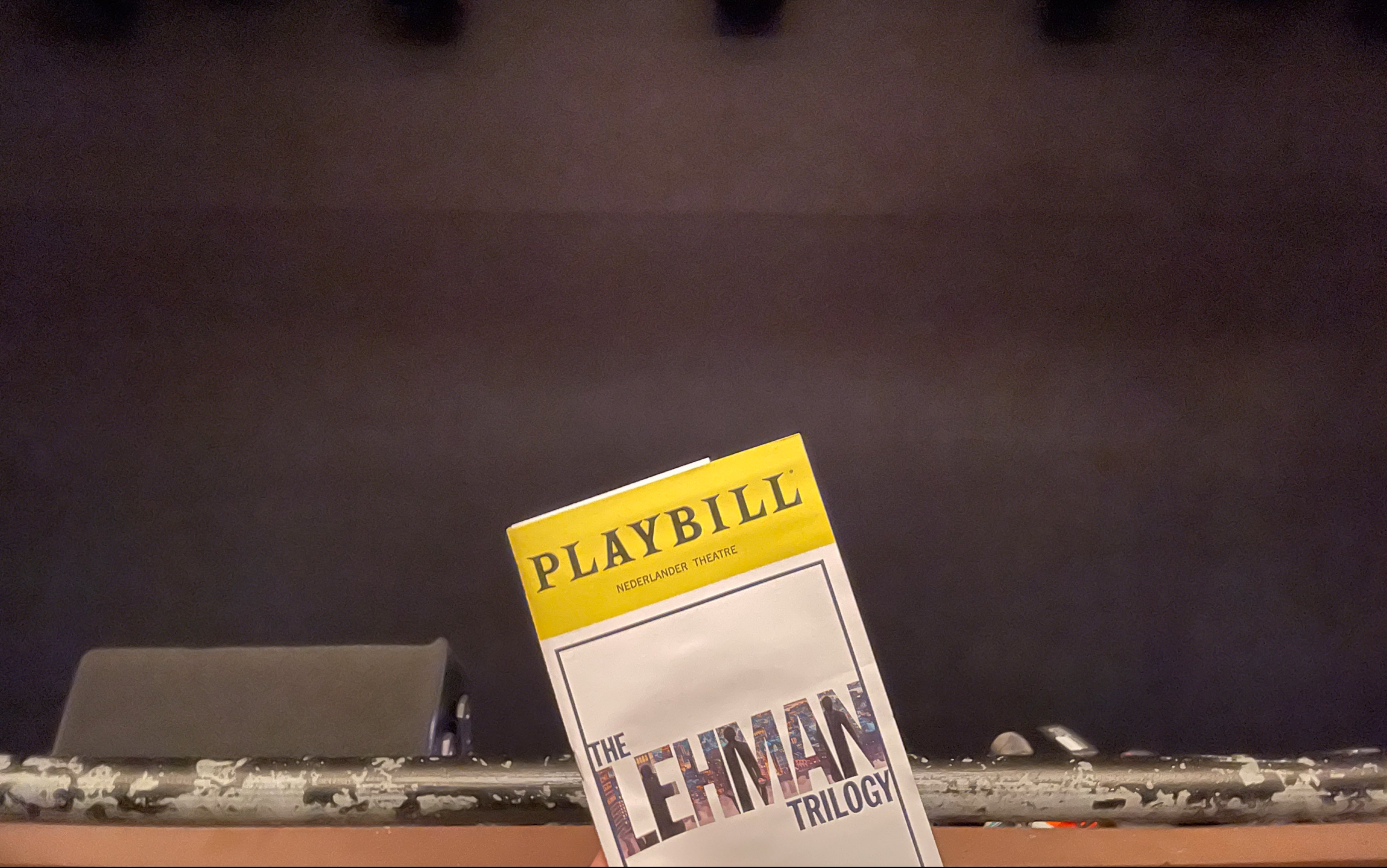 [图]雷曼兄弟三部曲 谢幕12292021｜The Lehman Trilogy @ Nerderlander theater