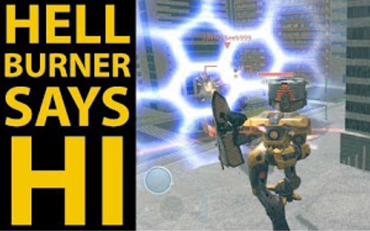 [图]Why Hell Burner? _ War Robots _ Kitty Wr