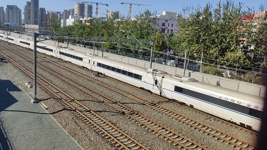 【中國鐵路】國鐵隨拍(103)crh380bl 3542擔當g10