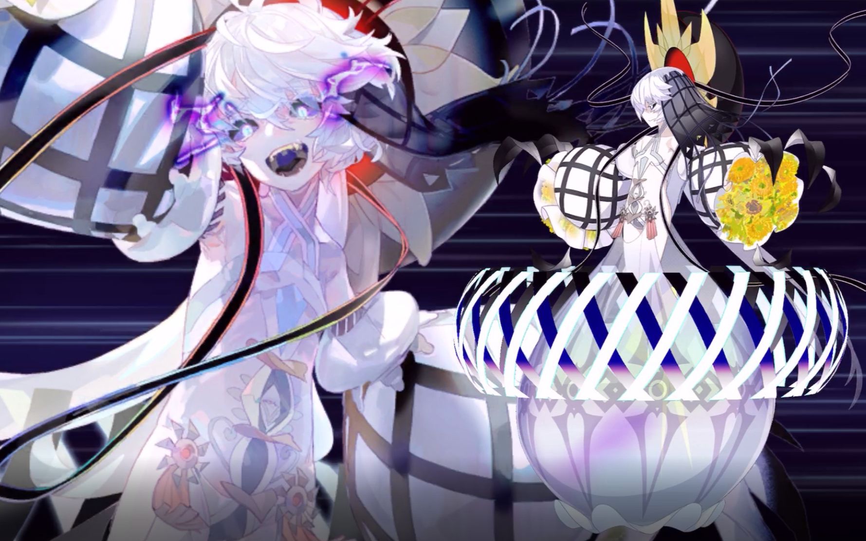 【fgo】红暴少女——梵高 水b 卑弥呼