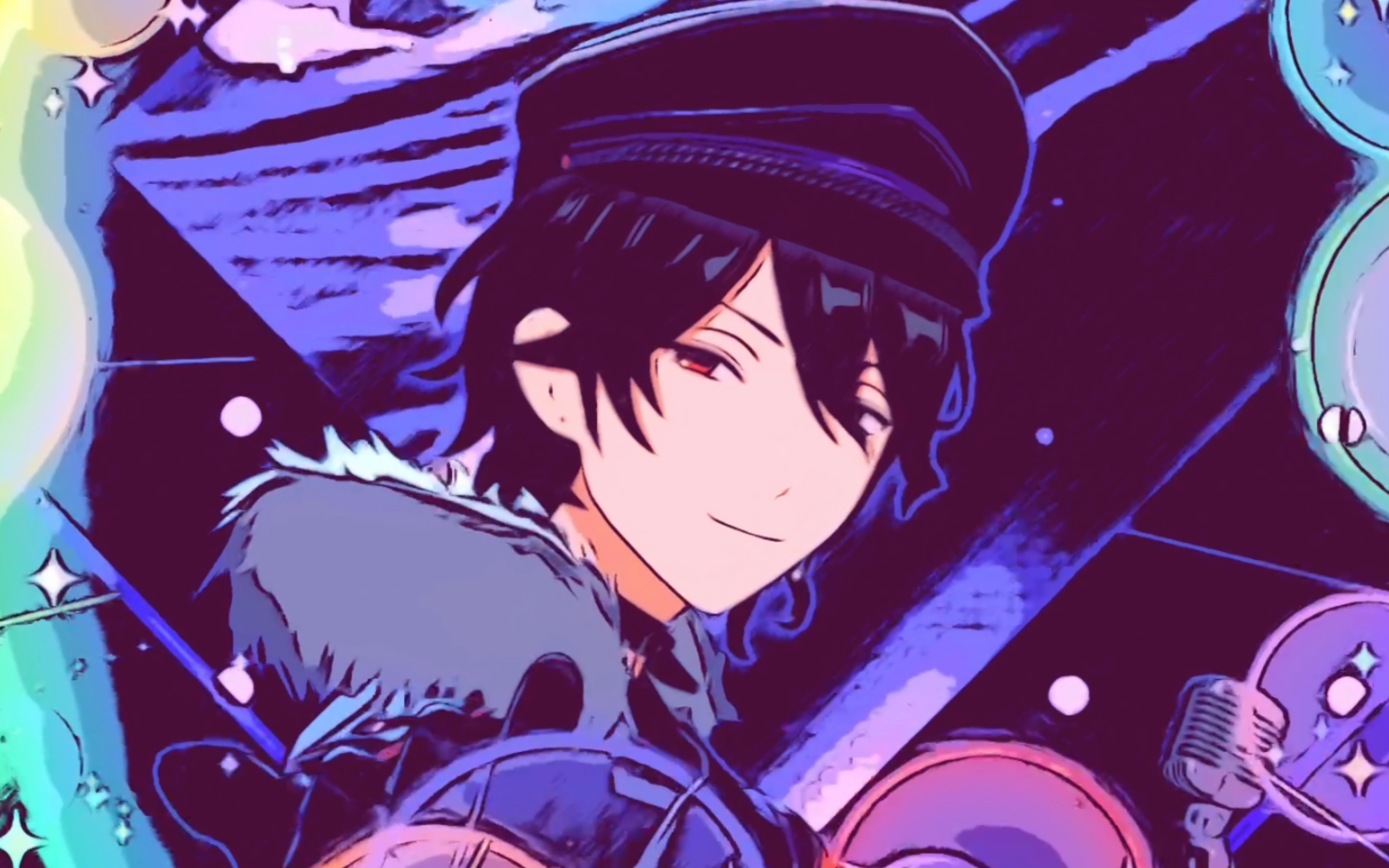 「结伴通行奇谭」樱河琥珀——欢迎加入派对蜜蜂!