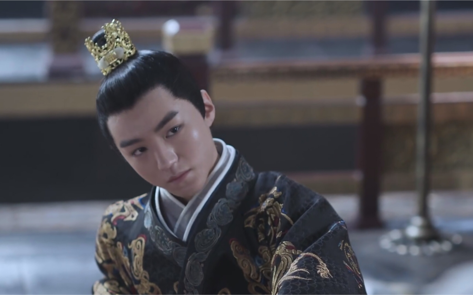 【王俊凯】【上古密约】第3集王俊凯cut part3:"皇帝瘫"百里昊和再次