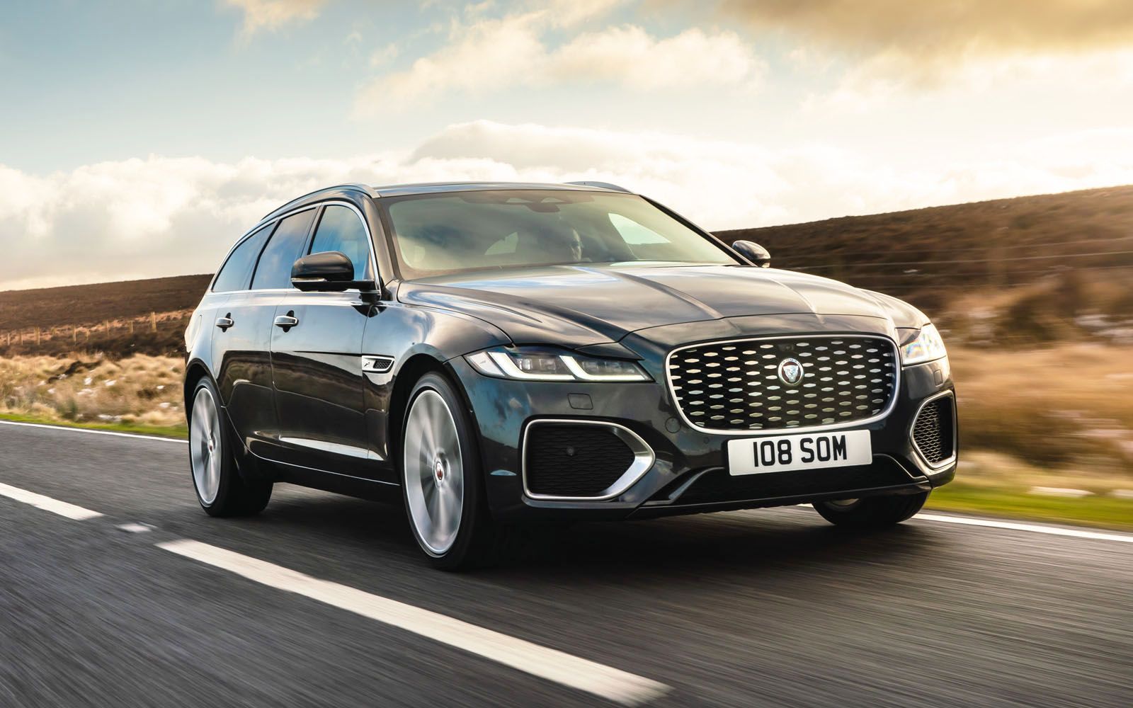 【4k】捷豹2021款 xf sportbrake d200 se_哔哩哔哩_bilibili