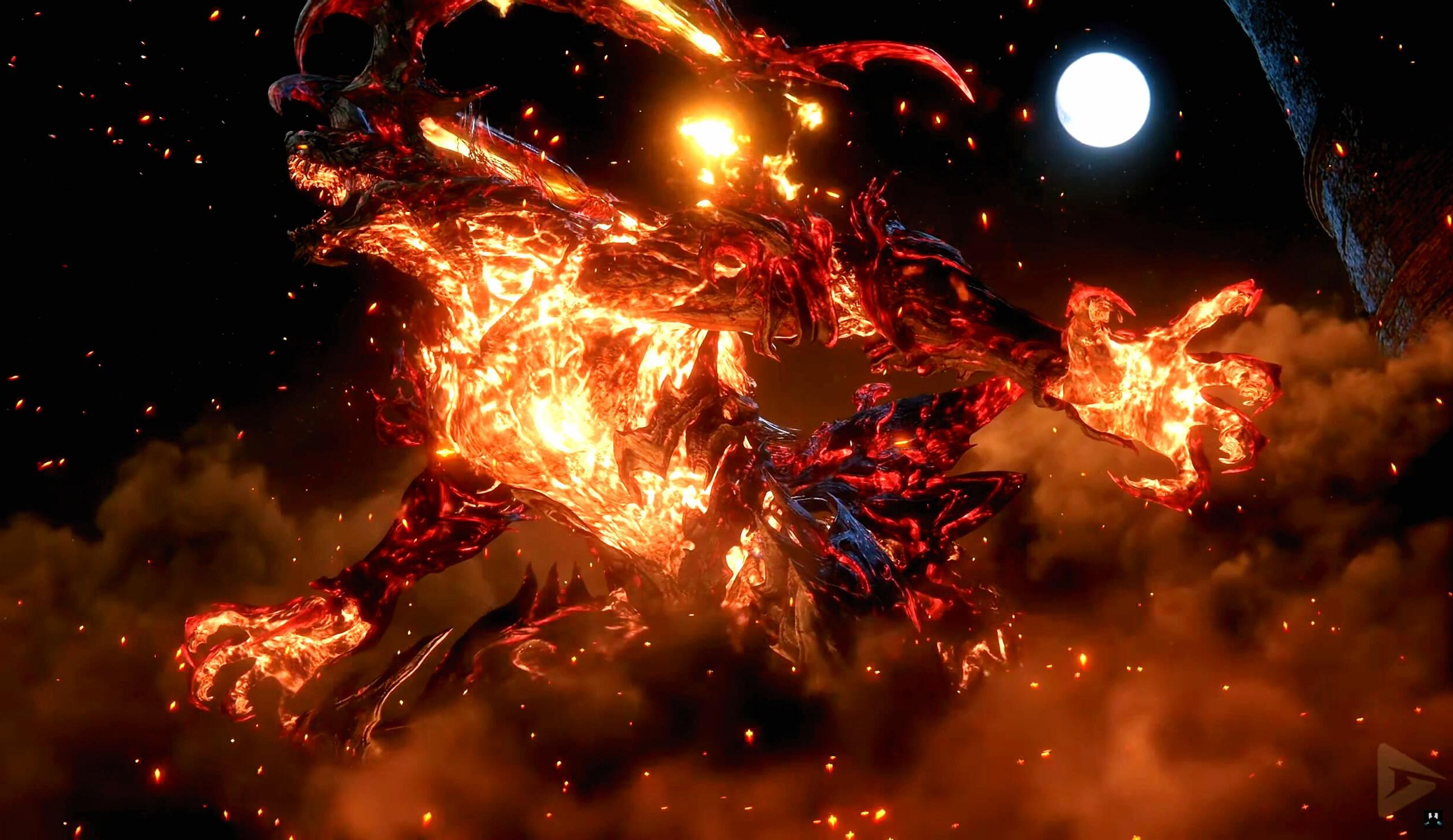【ff16/英配】伊芙利特镜头纯享合集 自用