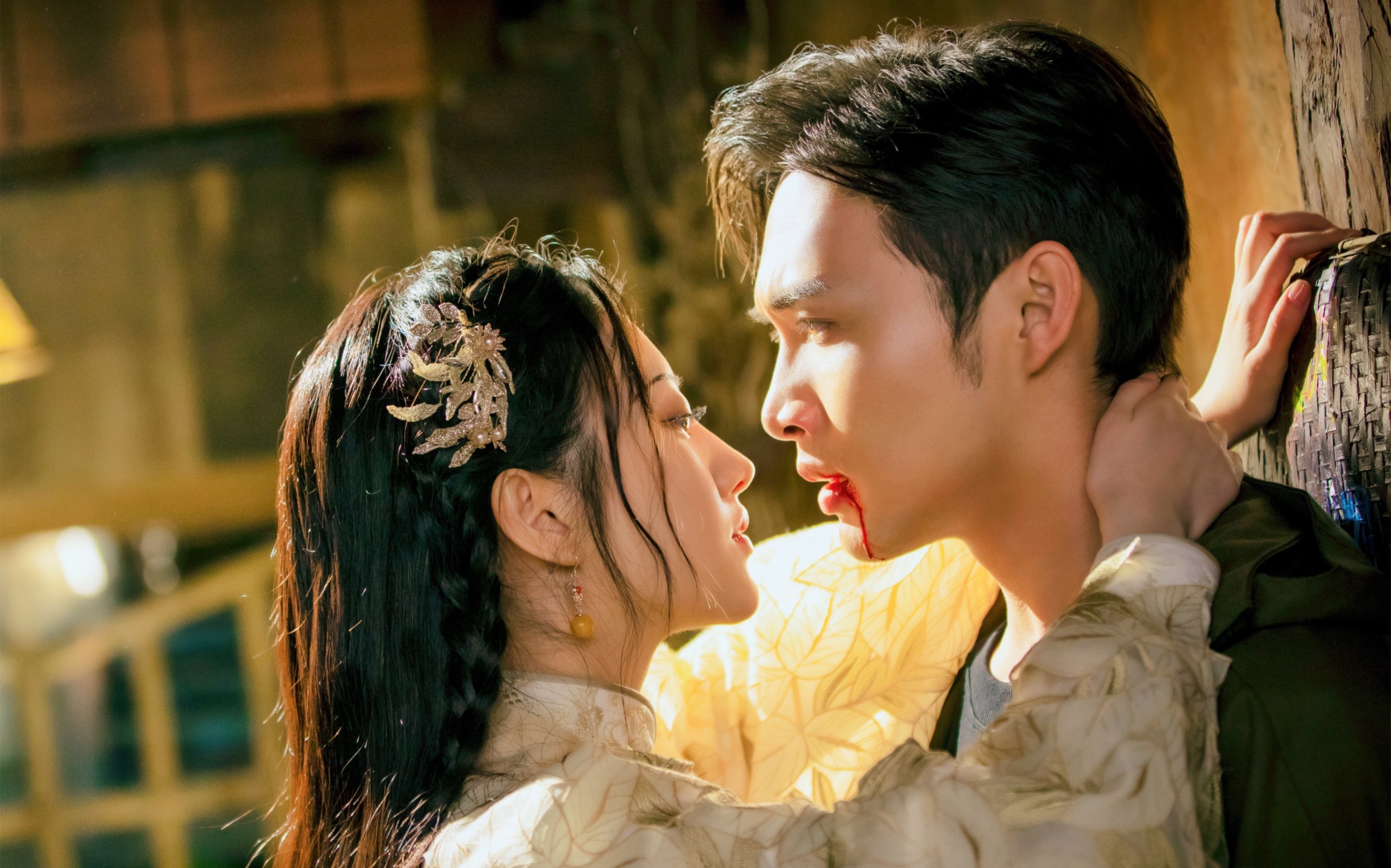 【张彬彬&景甜】【司藤&秦放-坠落星空】~ 我可以不在乎你是人还是苅