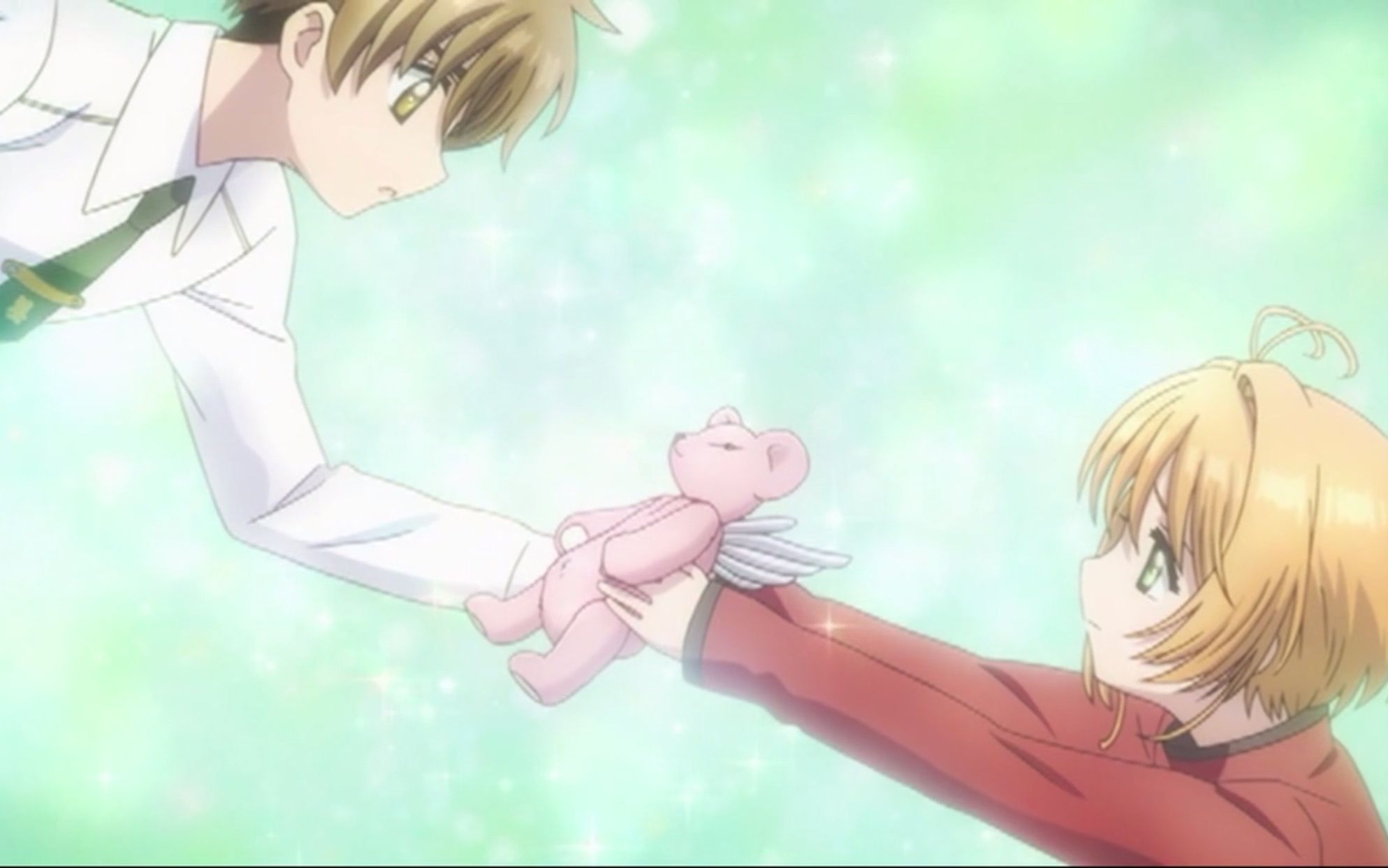 【魔卡少女樱】 小狼x小樱 樱狼cut合集 (持更)