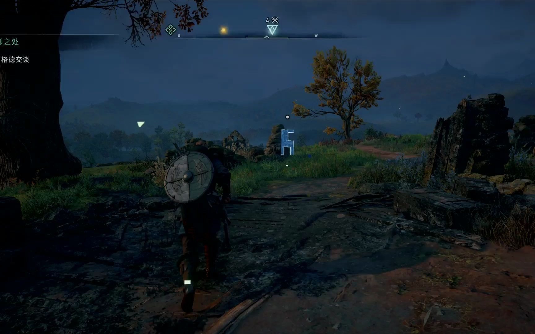 刺客信条英灵殿修复animus进程异常莱斯特郡