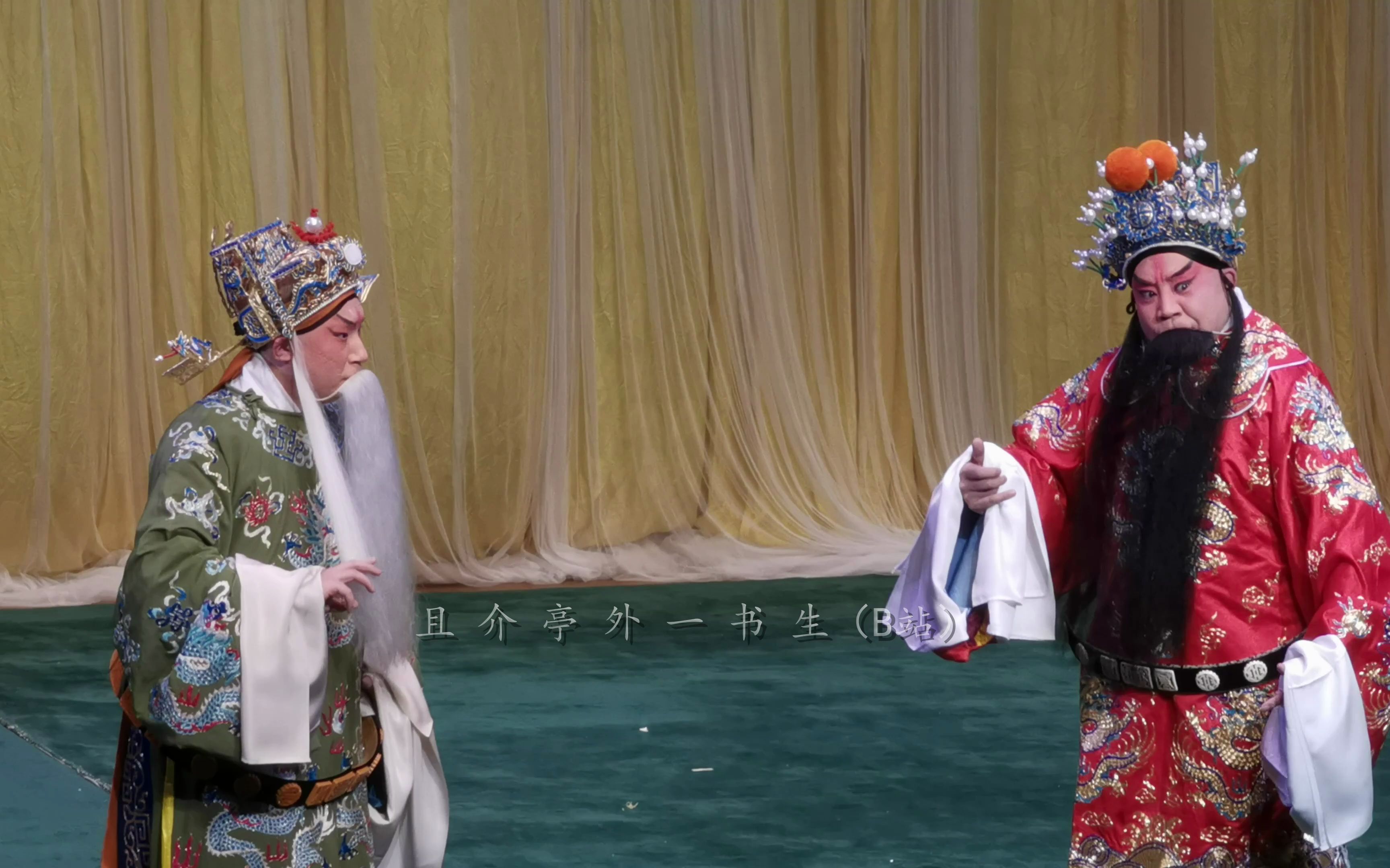 【韩胜存】在北京难得一见的唐派京剧《未央宫》经典唱段合集(自制