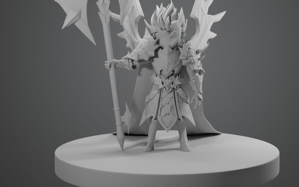 日常练习-魔灵召唤钢铁君主龙骑士