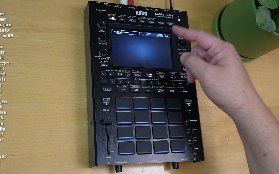 顶流"dj触摸板"回归,korg kaoss replay发布【第一键盘】