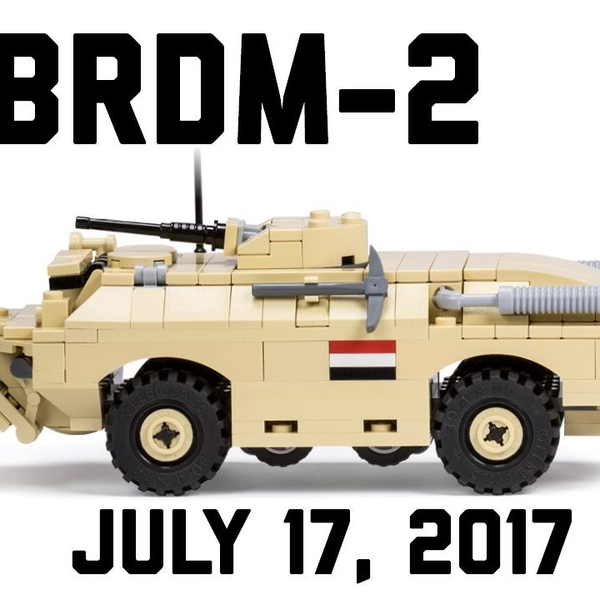 Lego brdm 2 sale