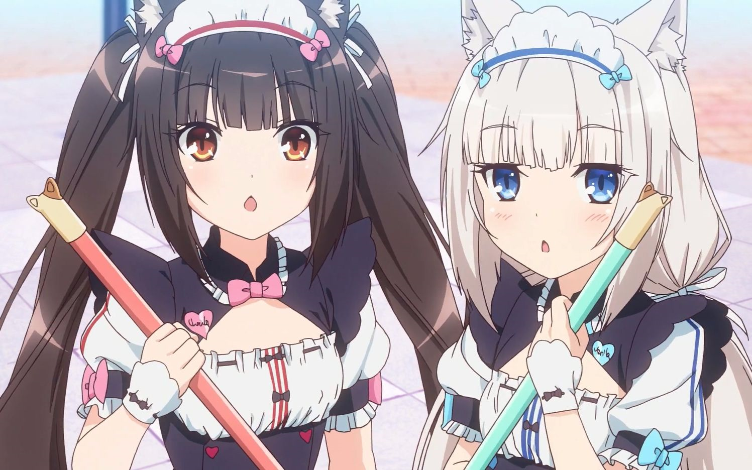 巧克力与香子兰(nekopara)vol.1第三期