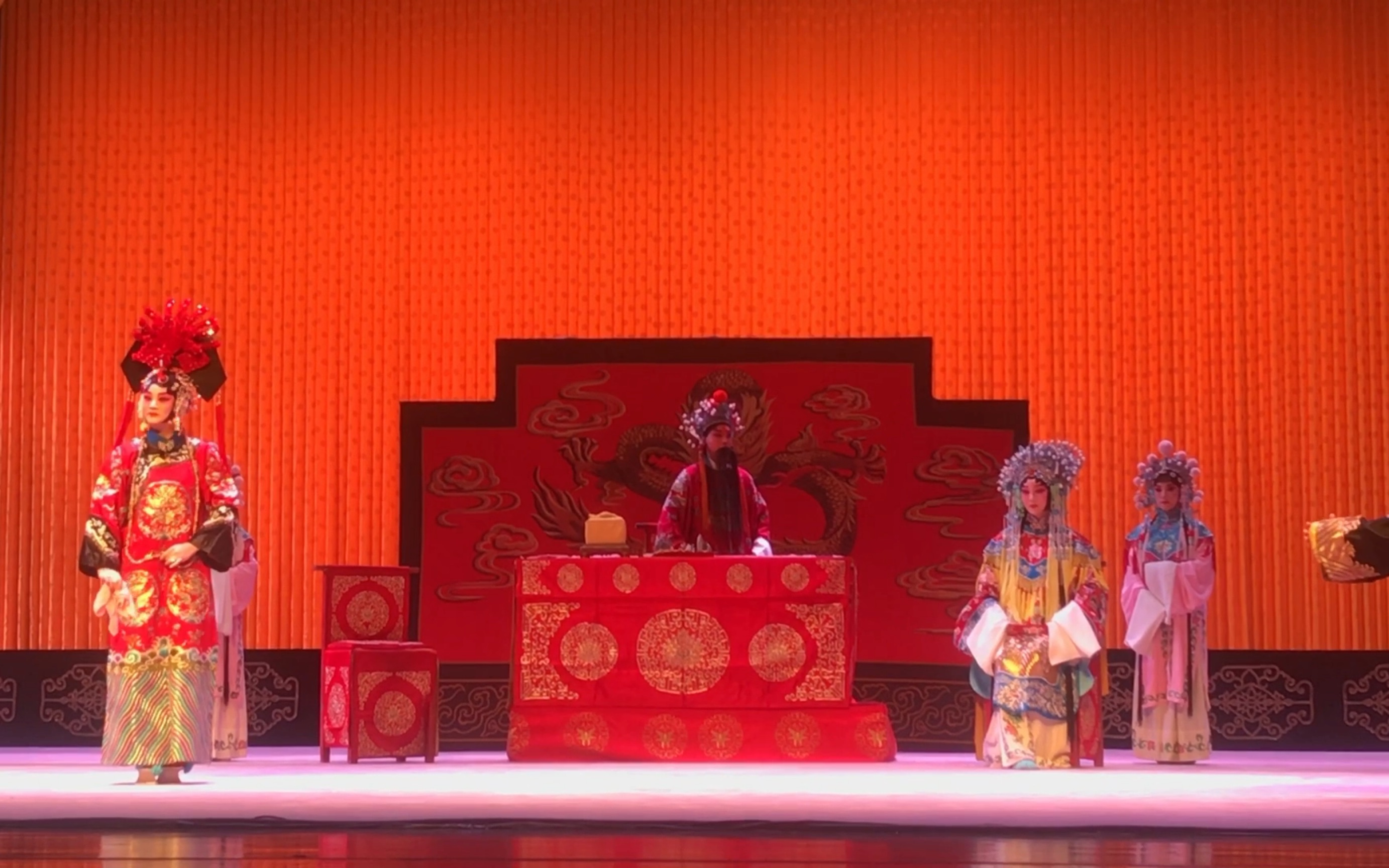 红鬃烈马【大登殿】于巧云-代战公主 张茜-王宝钏20190804 石家庄大