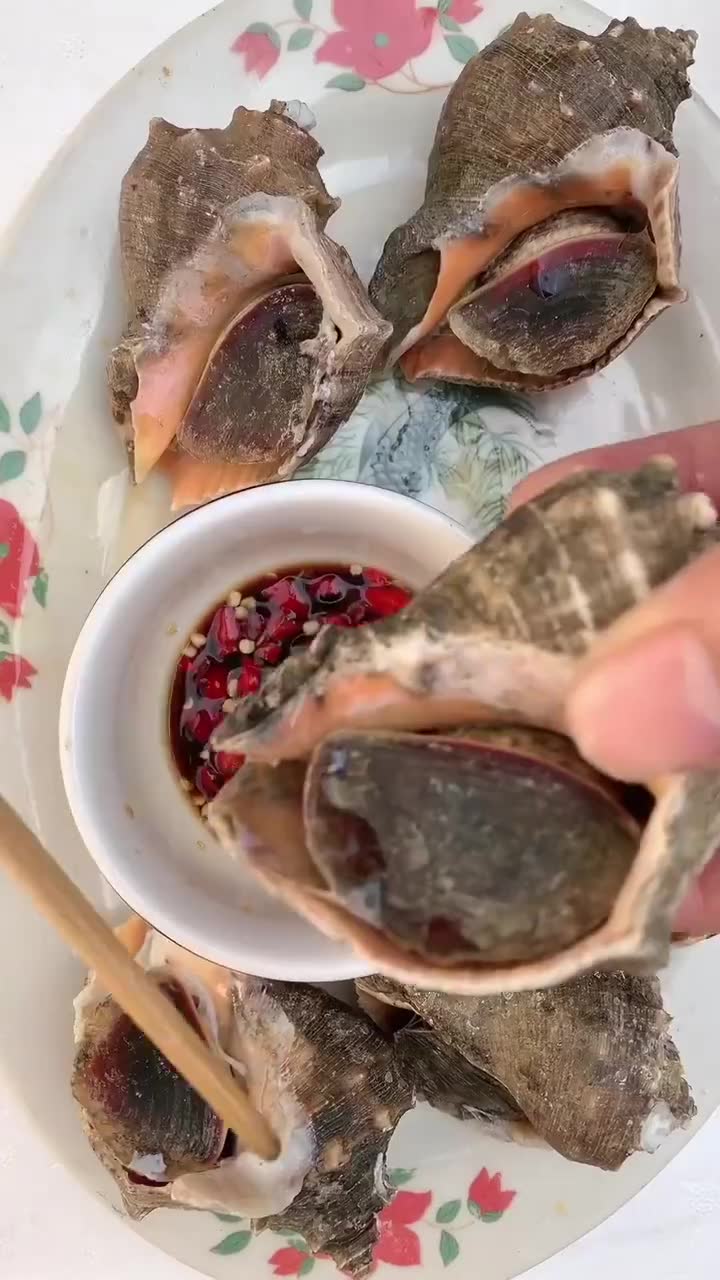 关于吃螺肉很多网友看完表示我基本全都吃了