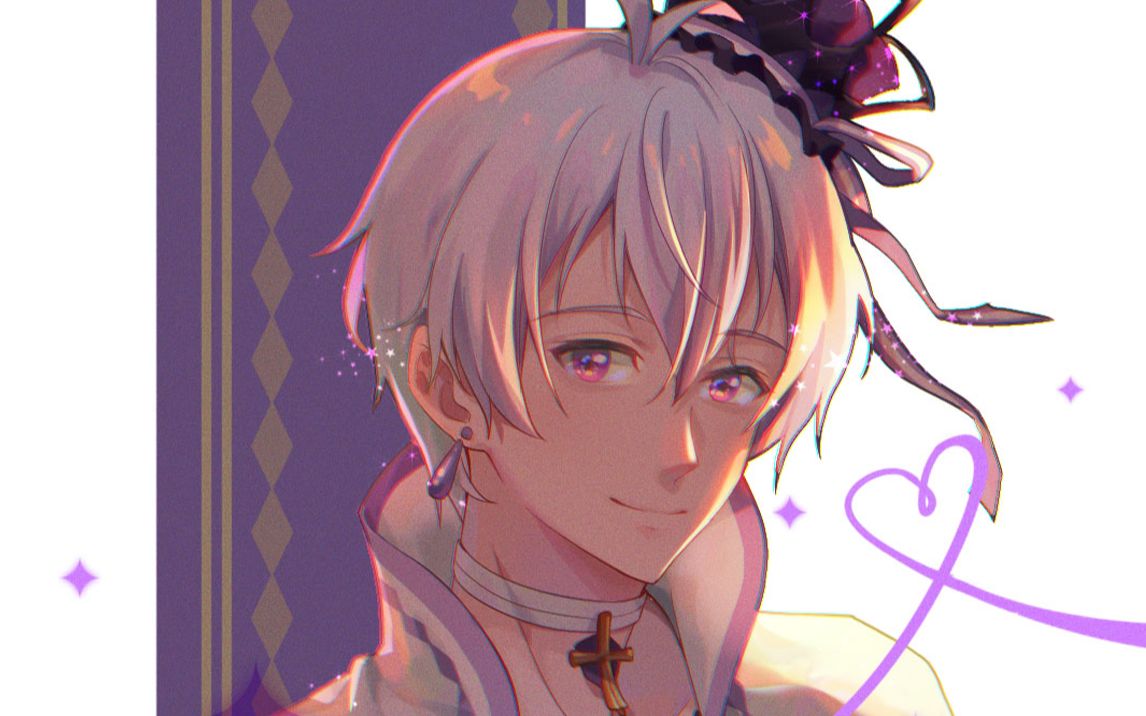 板绘idolish7逢坂壮五whitesideso酱这套真的太美啦