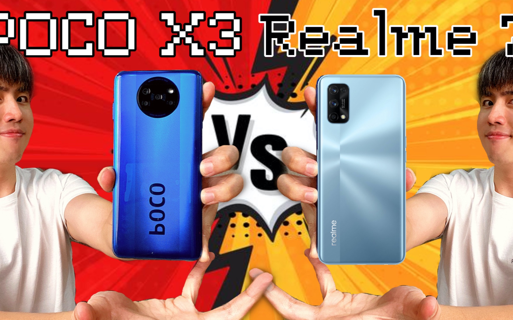 真我7不敌pocophonex3