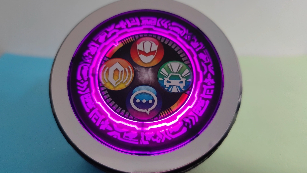 (kcajle)魔进战队煌辉者me变身器 评测(大治小夜篇)