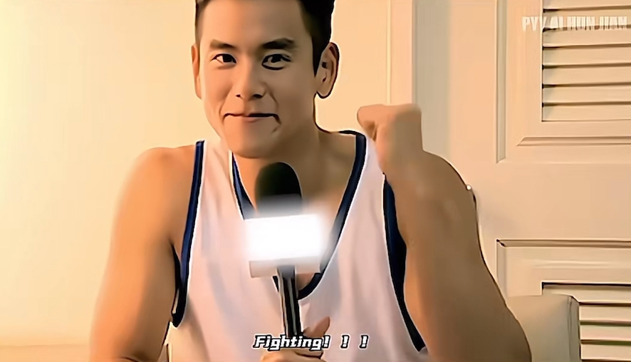 彭于晏"各位年轻人一定不要放弃"