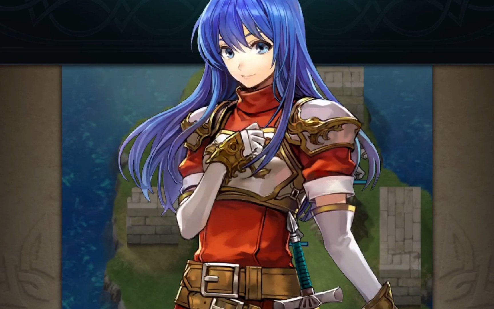 【火焰纹章英雄】一回合清马尔斯&希达(希达回)