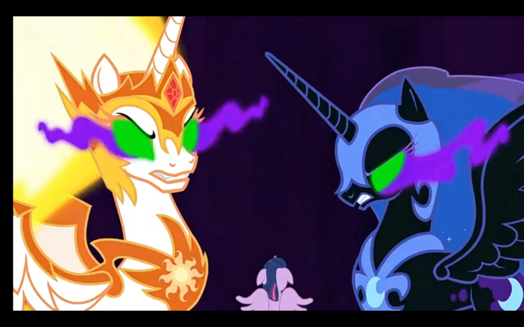 『mlp』拂晓和梦魇之月