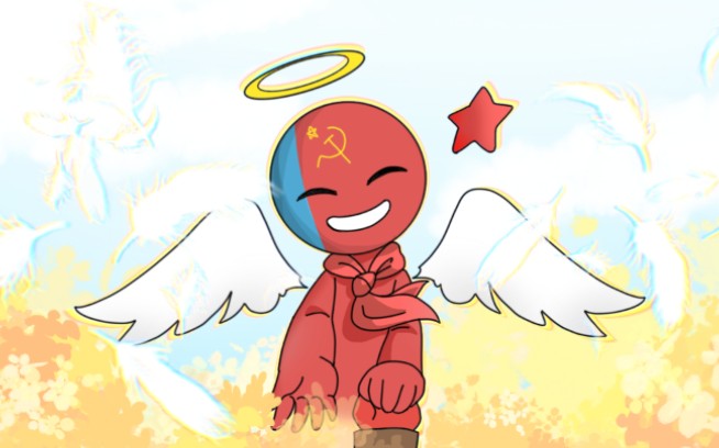 【ch手书/微历史向】苏俄(低质预警)