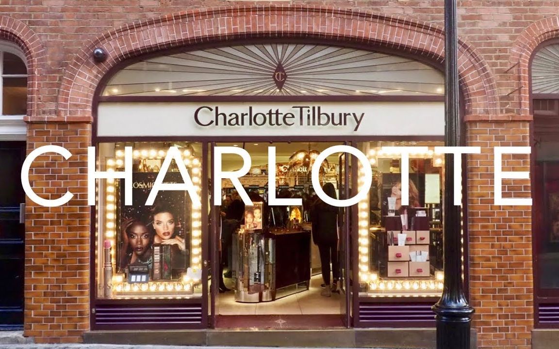 【女人天堂】带你逛英国超大Charlotte Tilbury实体店!你想要的限量款都找得到 From Matilda哔哩哔哩bilibili