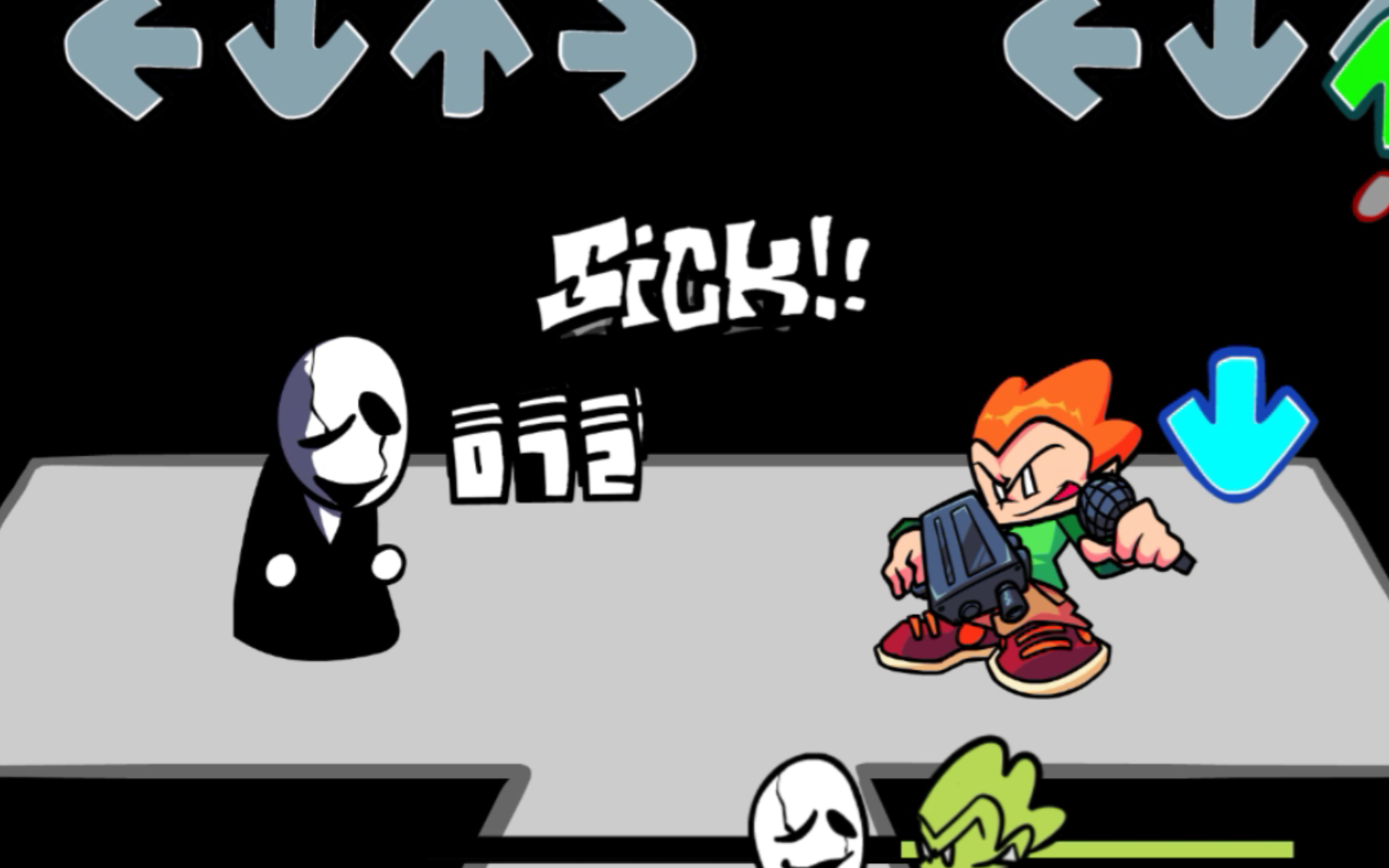 [fnfx传说之下] gaster vs pico