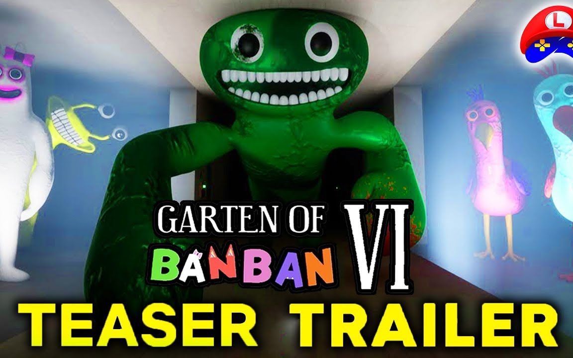 Garten of Banban 3 - Official Teaser Trailer 2 (Showcase) 