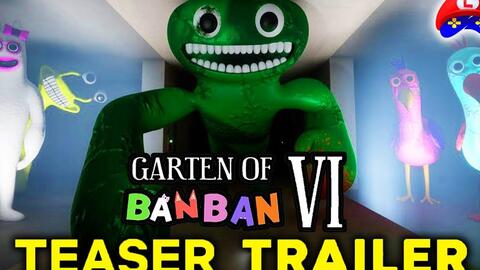 Garten Of BanBan 3 - New Fifth Teaser Trailer 