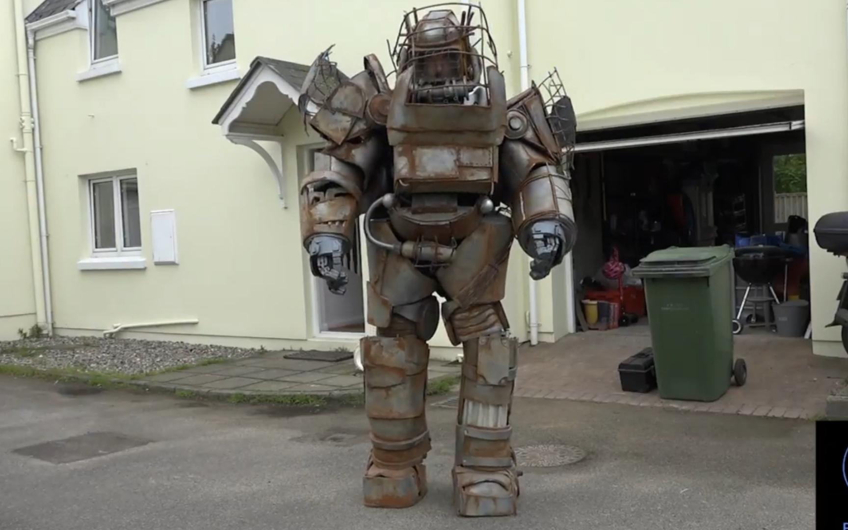 【辐射4】掠夺者之力动力甲