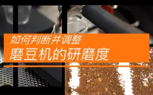 Descargar video: 新手咖啡师如何校准磨豆机的研磨粗细