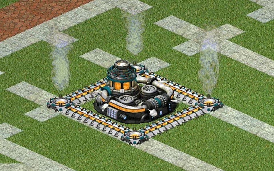 【红色警戒】【精彩集锦】99%的人都没见过的最强超级武器:秒杀铁幕