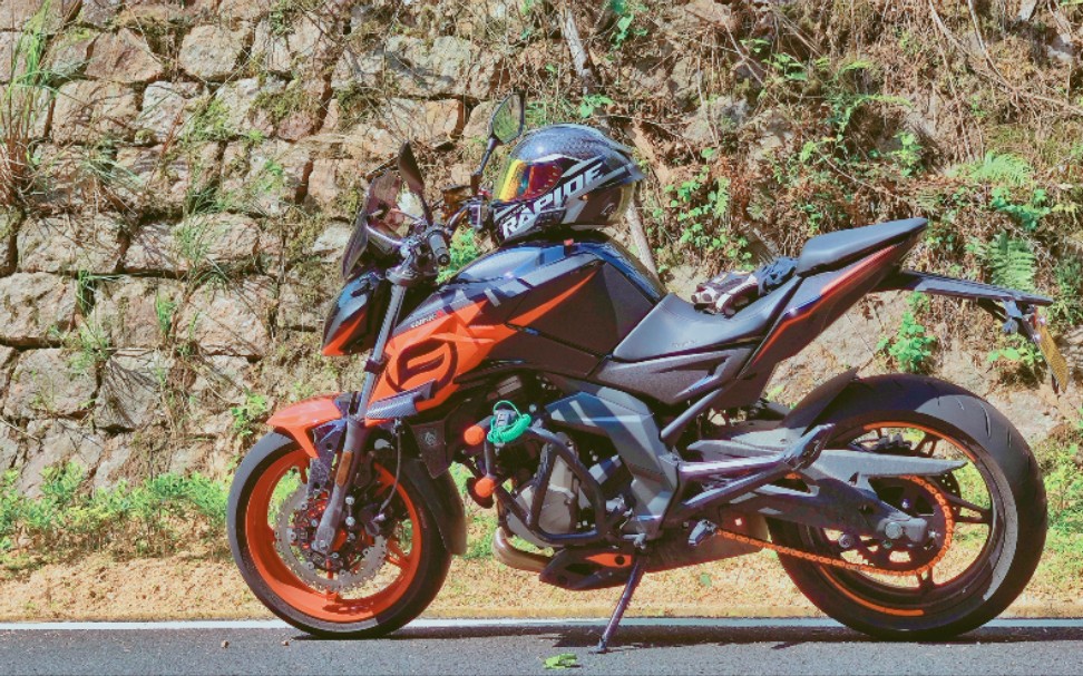 20款春风650nk百公里加速非专业测试