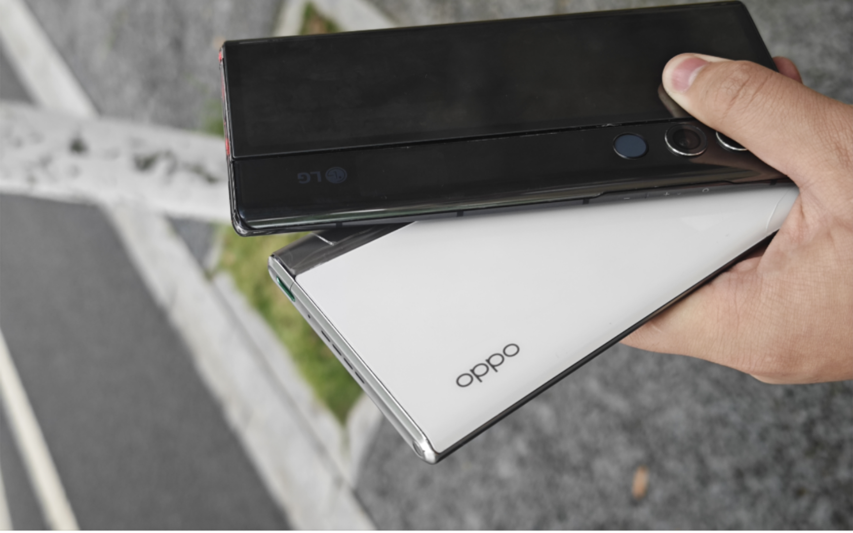 可能是第一个摔爆OPPO X 2021卷轴屏的个人Vlog