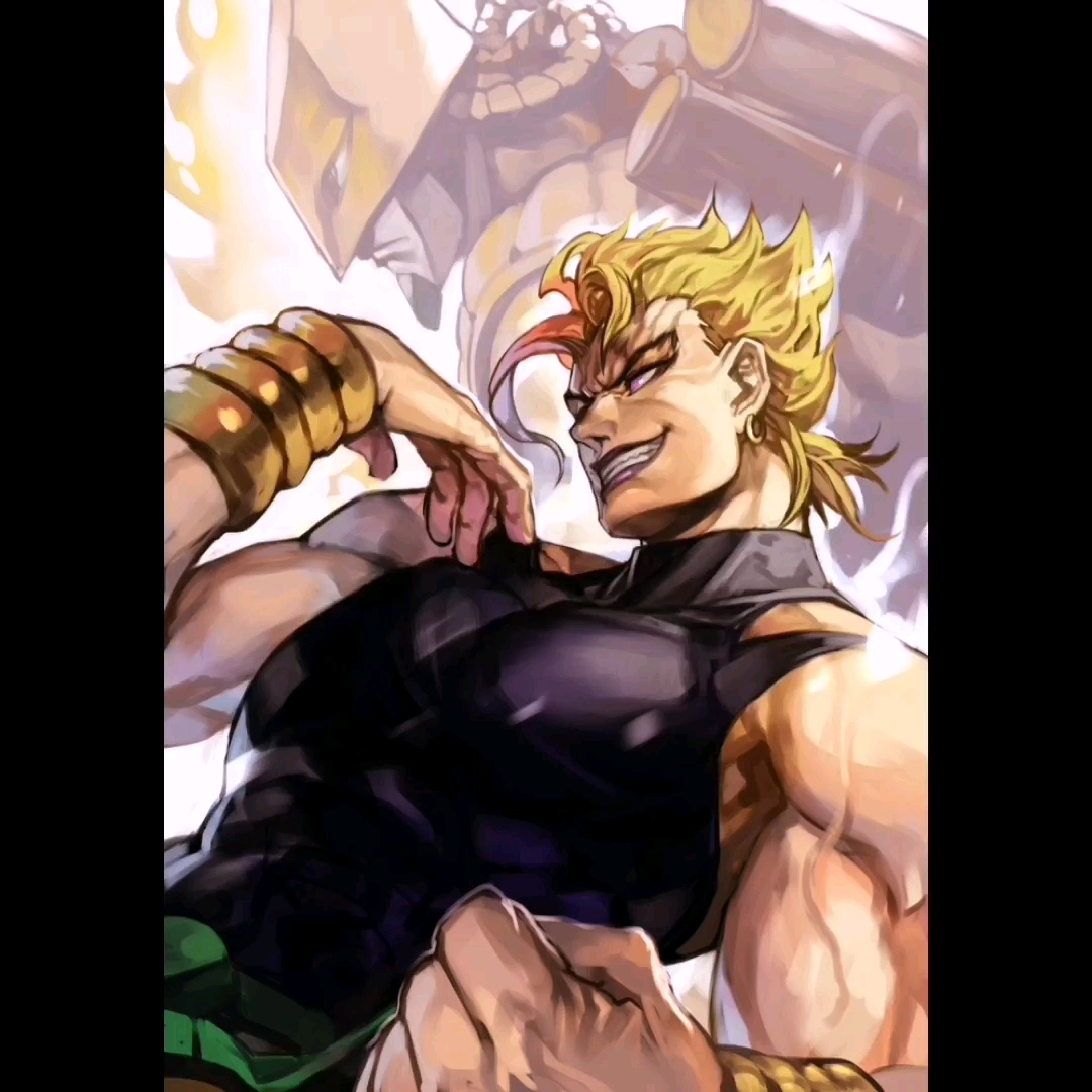 【jojo】迪奥布兰度