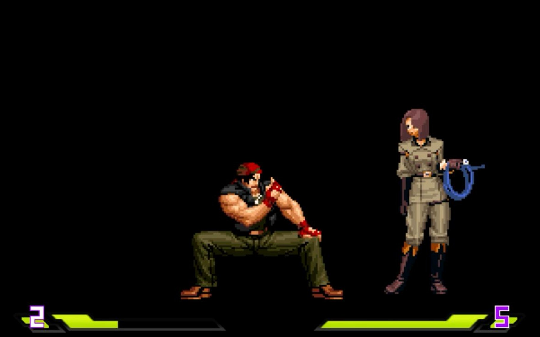 拳皇闪耀:拉尔夫7种超必杀形态演示