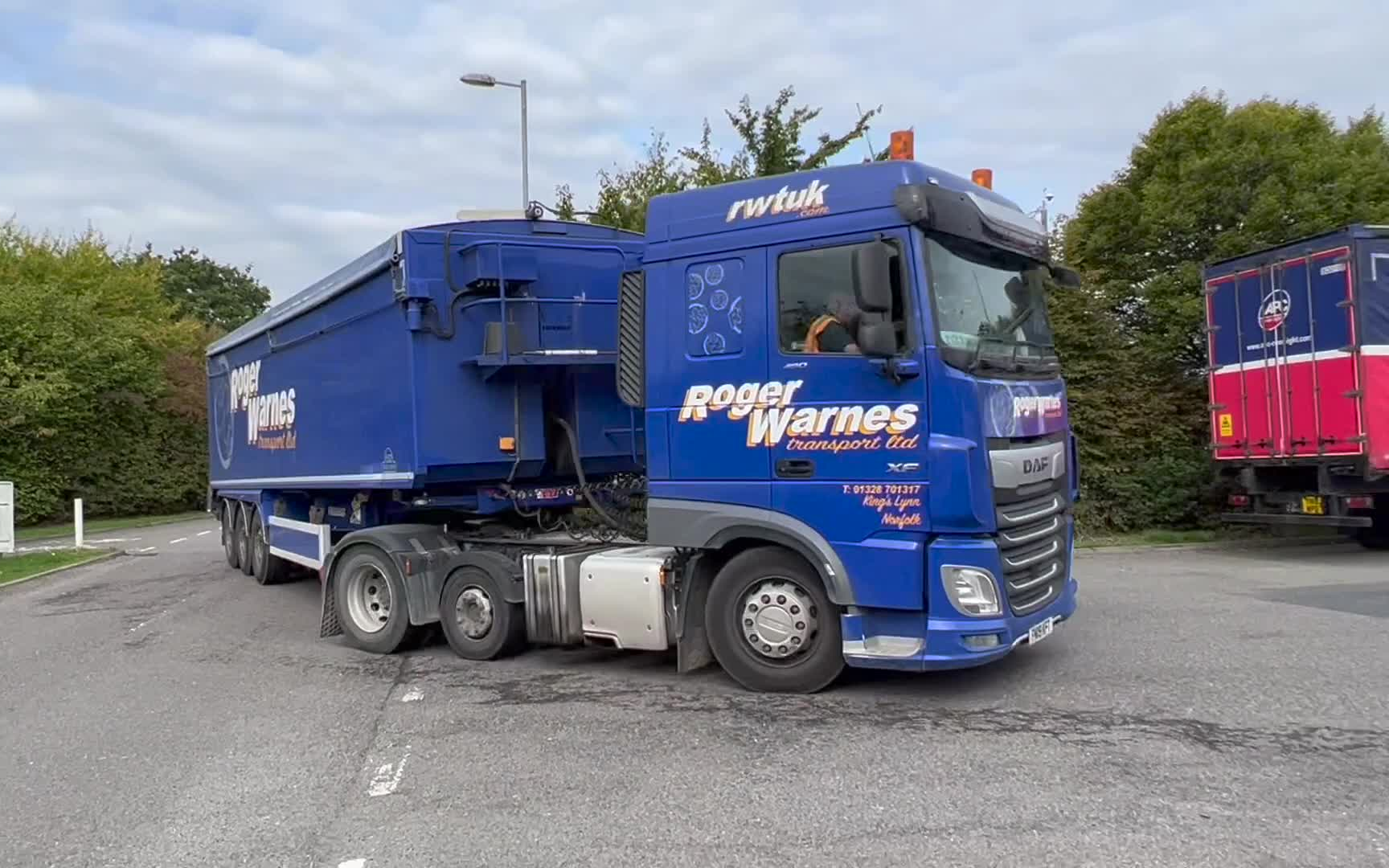 【欧洲卡车】【calm trucking】英国卡车拍摄第4集,m1系列