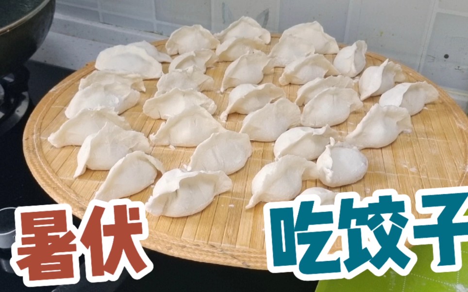 暑伏了,今天吃饺子了嘛?三伏天,大家注意防暑降温哈!