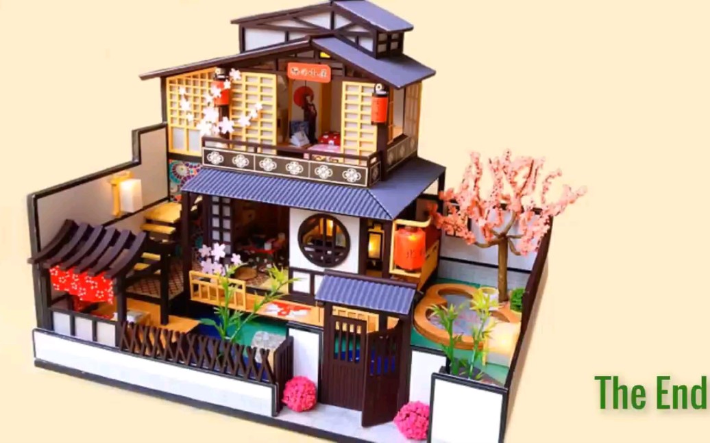 搬运diy小屋古风北国之春