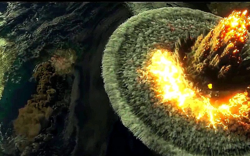 格陵兰地球陷落greenland2020