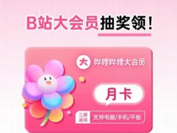 Download Video: 免费送b站大会员