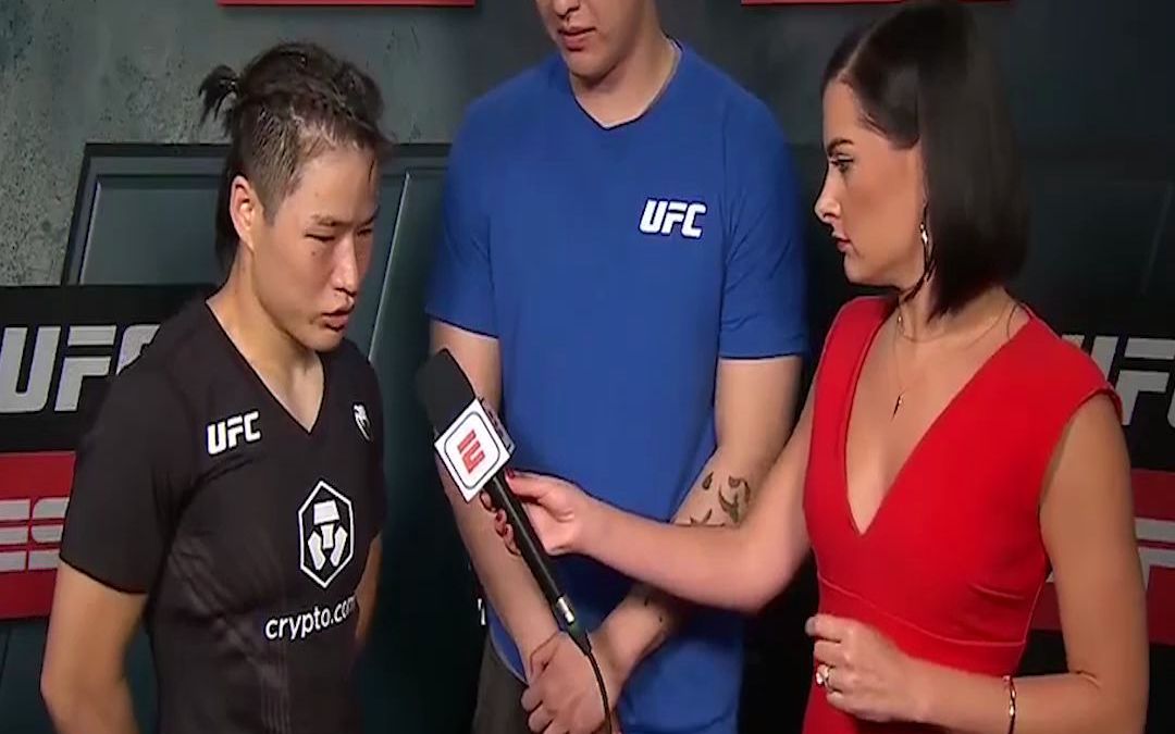 战胜乔安娜就是战胜自己#张伟丽vs罗斯二番战 #张伟丽 #乔安娜