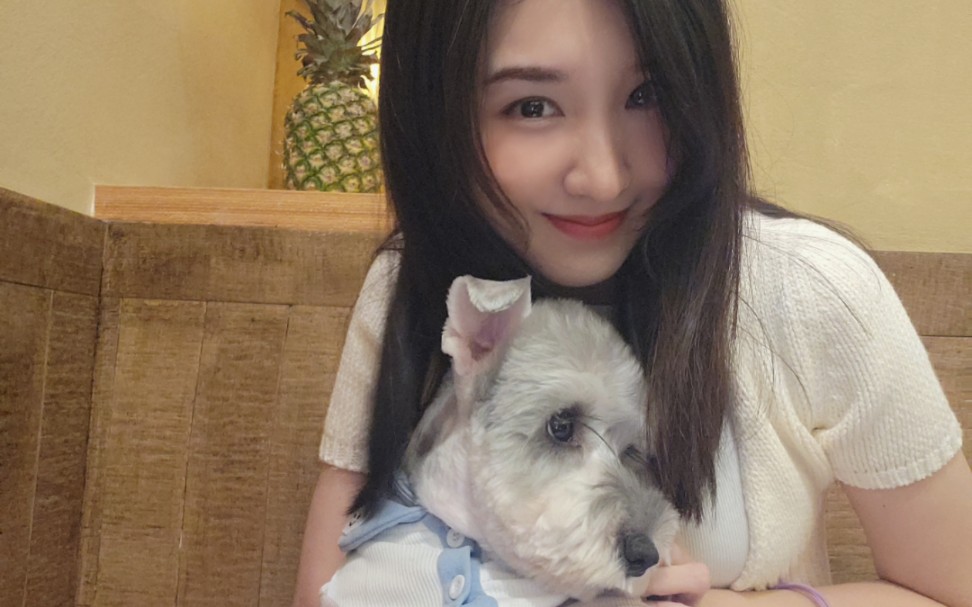 [图]Lil puppy and me ^ ^