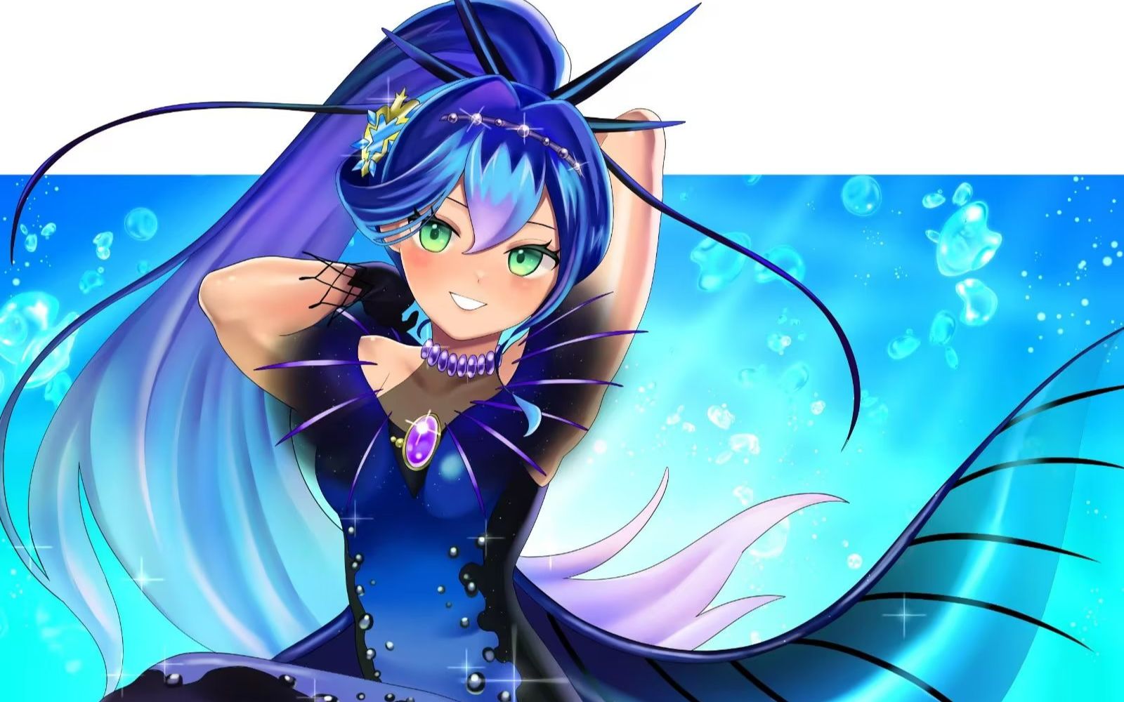 游戏王海晶少女练习