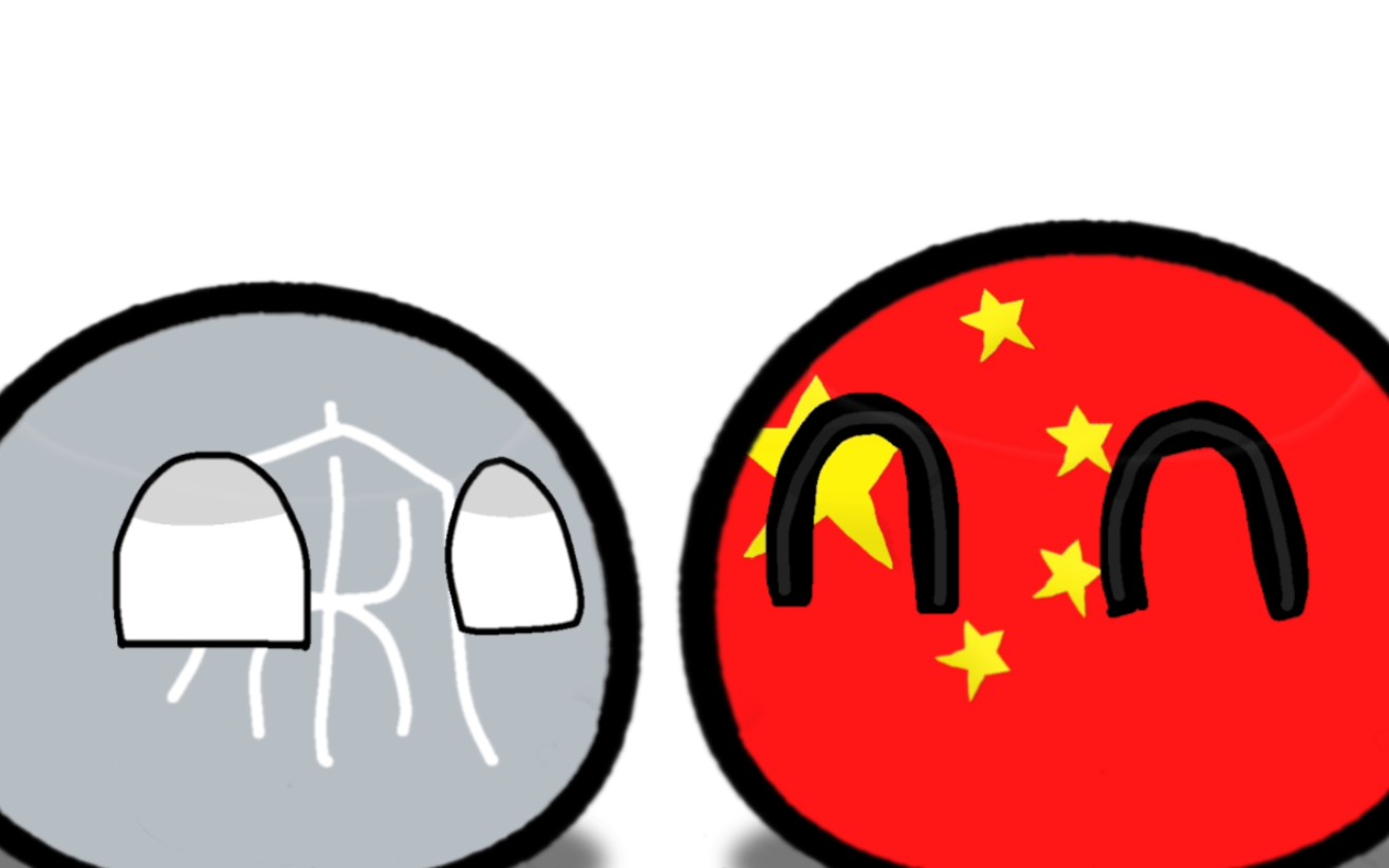 中国波兰球壁纸图片