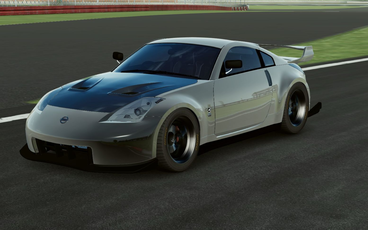 【carx drift racing】350z随便跑一下