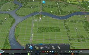 Download Video: 【都市天际线1】路网学习研究，great plan city map 3