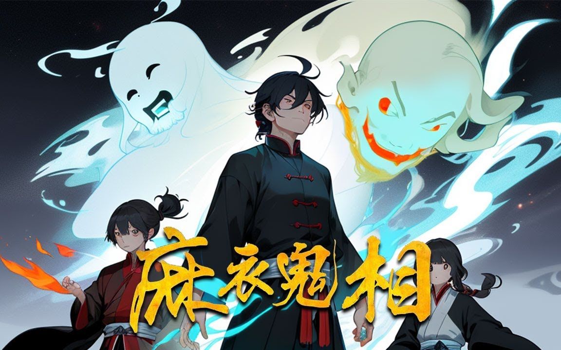 《麻衣鬼相》第1-18話 詭異世界,諸神萬相 !