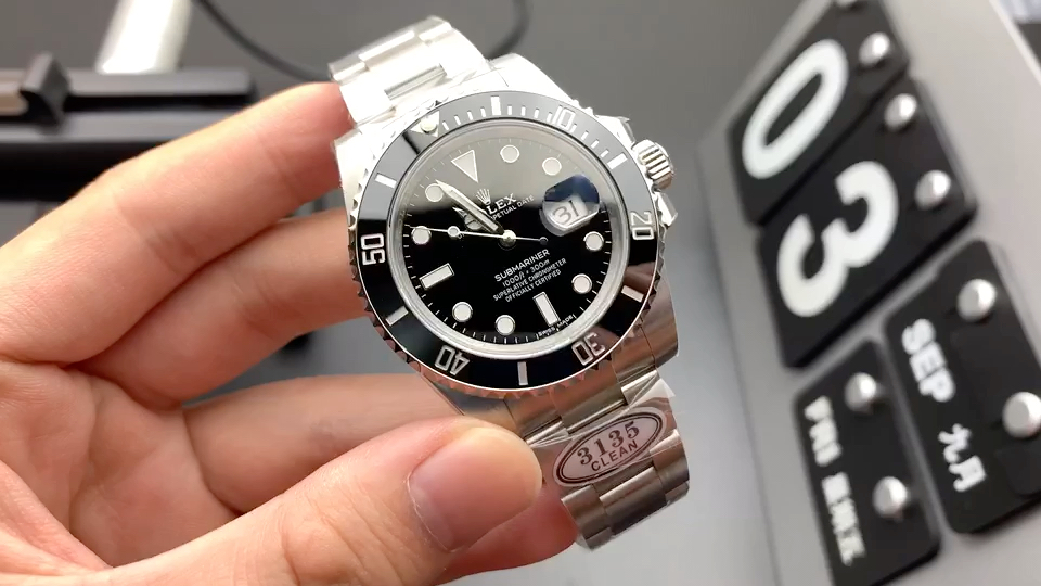 劳力士 c 3135黑鬼 出货实拍