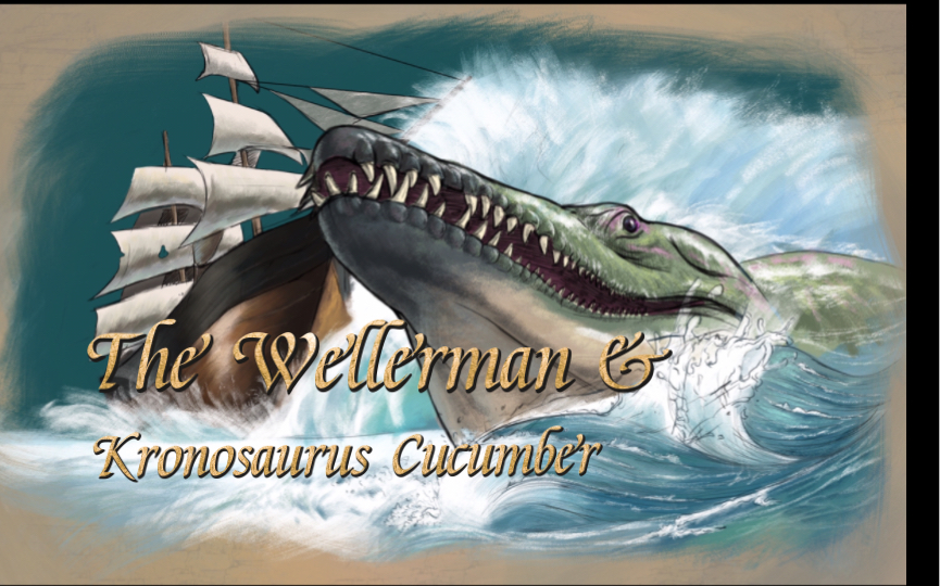 【The Wellerman&Kronosaurus Cucumber】黄瓜克柔龙梦幻联动Wellerman哔哩哔哩bilibili